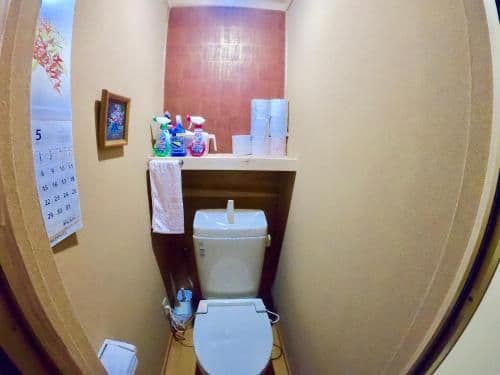 Japanese Style Room with Shared Bathroom