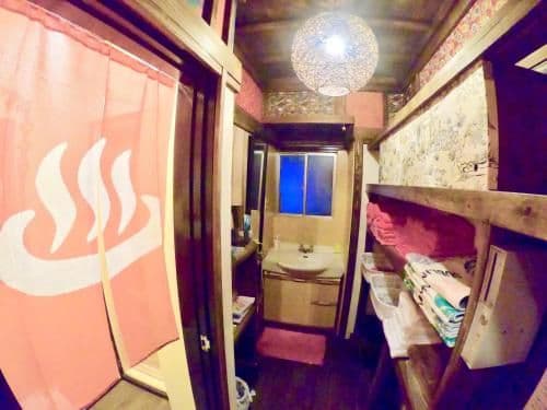 Japanese Style Room with Shared Bathroom