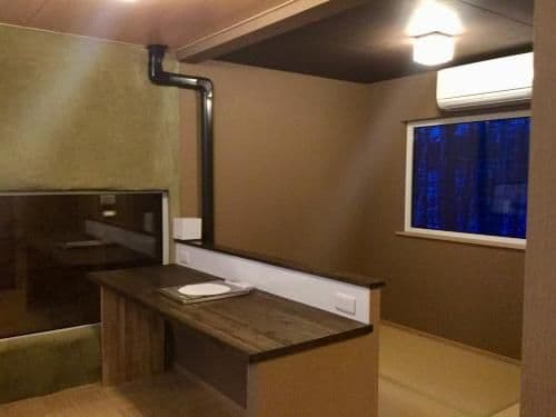 Cottage with Open Air Bath and Seasonal Dinner