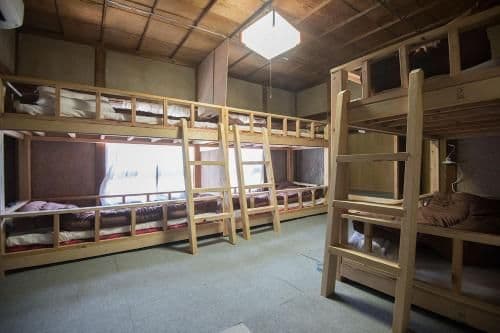 8-Bed Mixed Dormitory Room