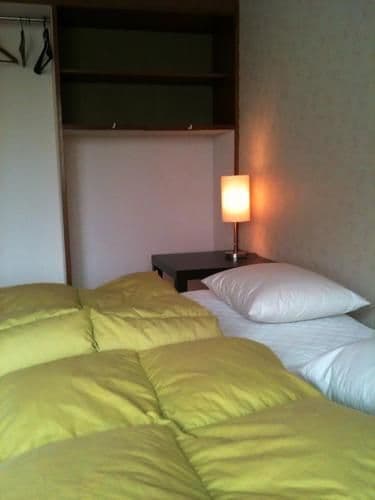 Twin Room with Shared Bathroom