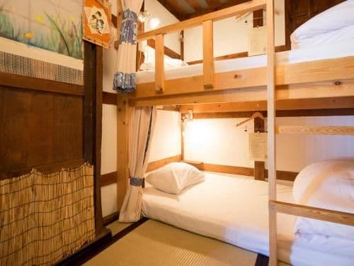 Bunk Bed In 4 Beds Mixed Dormitory Room