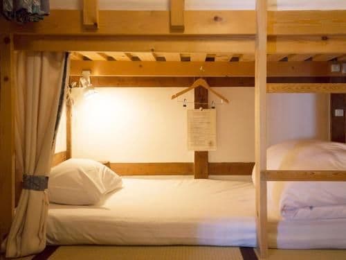 Bunk Bed In 4 Beds Mixed Dormitory Room