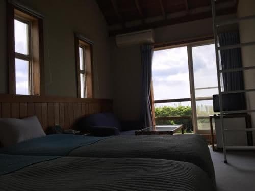 Quadruple Room with Sea View