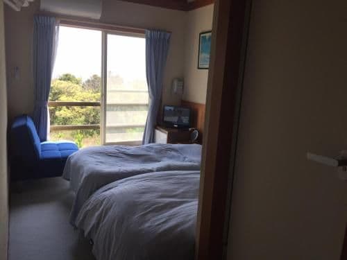 Standard Twin Room with Sea View