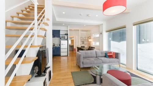Three-Bedroom Townhouse
