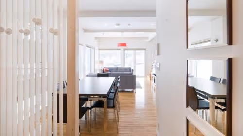 Three-Bedroom Townhouse