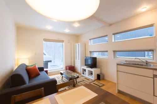 One-Bedroom Townhouse