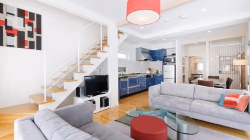 Three-Bedroom Townhouse