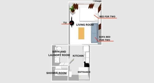 One-Bedroom Apartment