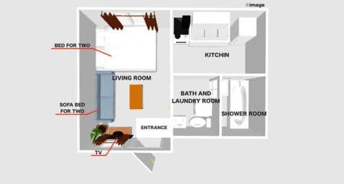 One-Bedroom Apartment