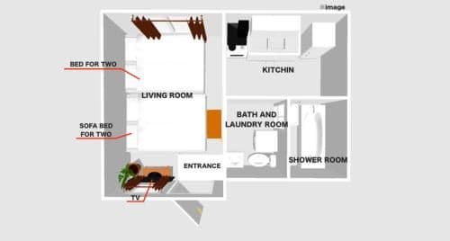 One-Bedroom Apartment