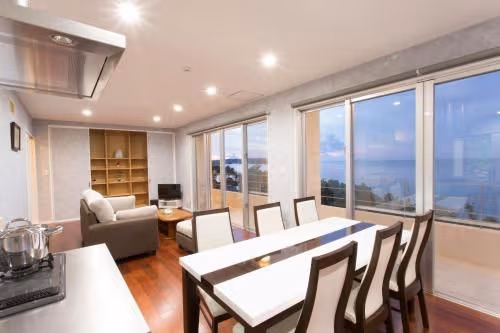 Villa with Sea View