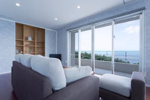 Villa with Sea View