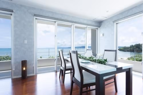 Villa with Sea View