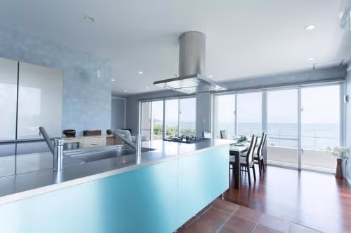 Villa with Sea View
