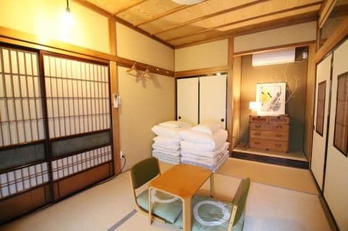 Twin Room with Shared Bathroom
