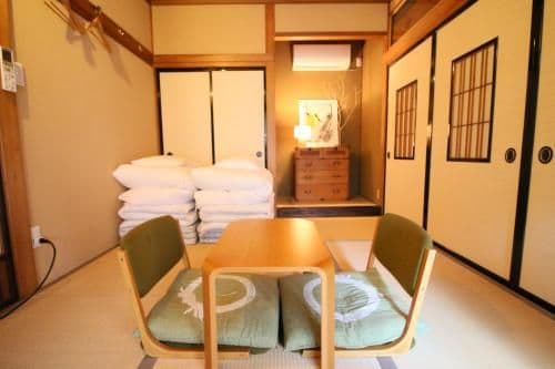 Twin Room with Shared Bathroom