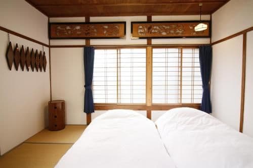 Twin Room with Shared Bathroom
