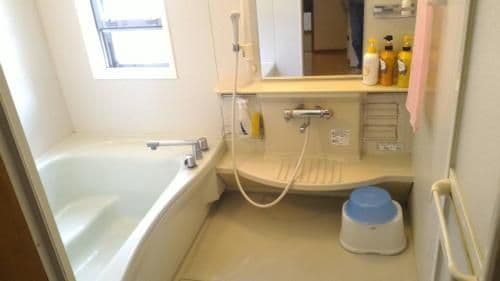 Family Room with Shared Bathroom
