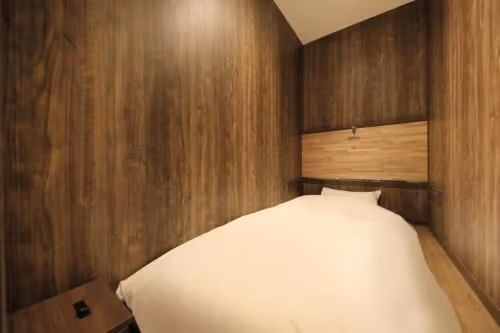 Single Bed in Mixed Dormitory Room