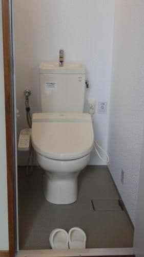Japanese-Style Room with Hardwood Floor