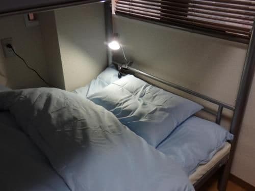 Bunk Bed in Male Dormitory Room