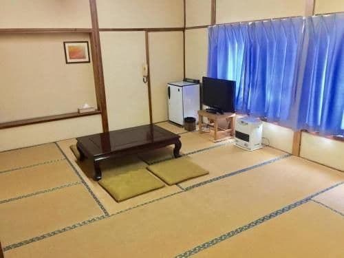 Room Selected at Check-In with Shared Bathroom