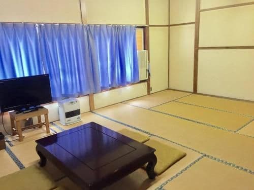 Room Selected at Check-In with Shared Bathroom