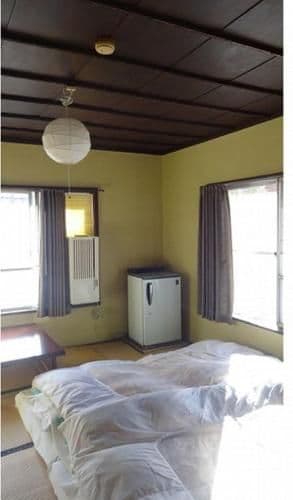 Room Selected at Check-In with Shared Bathroom