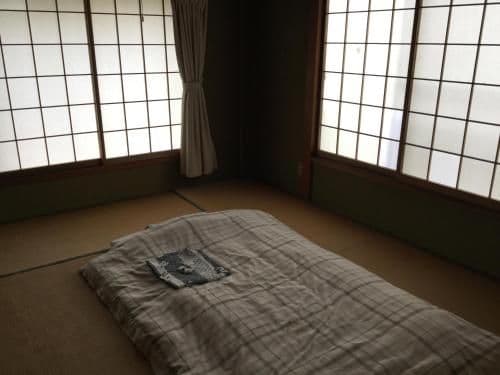 Japanese Style Room with Shared Bathroom