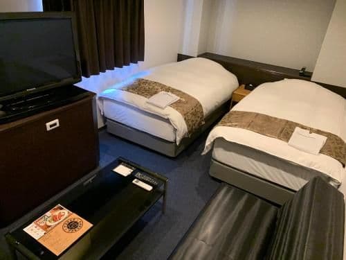 Deluxe Twin Room with Sofa Bed - Non-Smoking