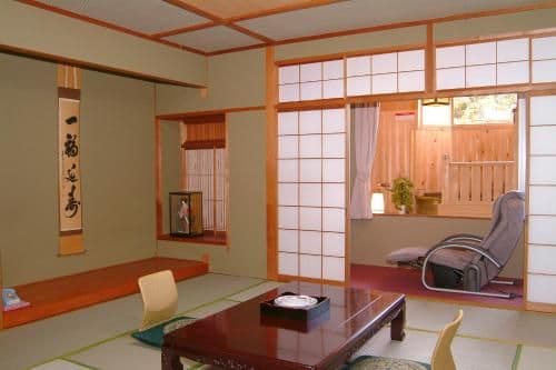 Japanese-Style Deluxe Room with Open-Air Bath