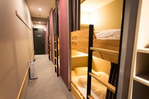 Bed in 6-Bed Female Dormitory Room