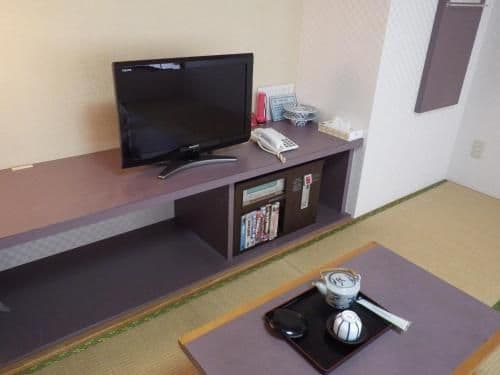 Japanese-Style Family Room