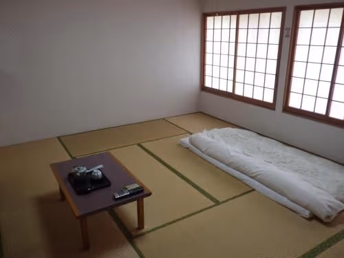Japanese-Style Family Room