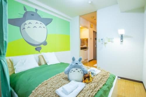 Totoro Fan Art Den Den Anime Namba Osaka PA05 Totoro Fan Art Den Den Anime Namba Osaka PA05