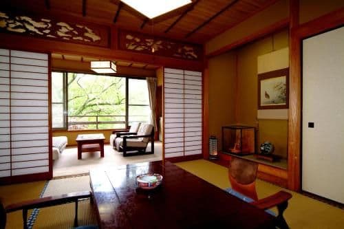 Japanese-Style Room with Shared Bathroom