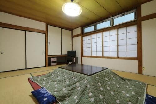 Family Room with Shared Bathroom