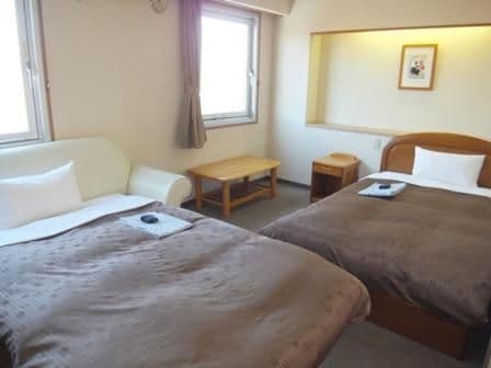 Deluxe Double Room with Small Double Bed - Smoking