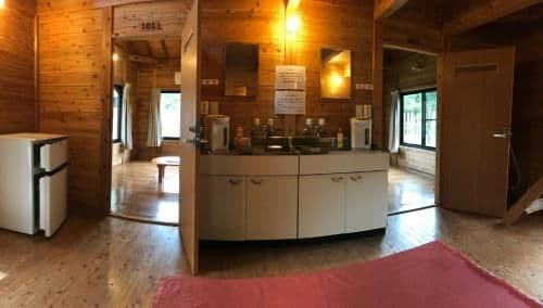 Family Room with Shared Bathroom