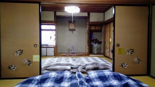 Japanese-Style Quadruple Room