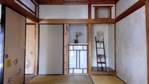 Japanese-Style Quadruple Room