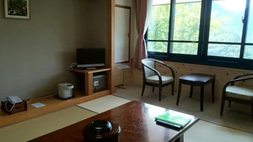 Japanese-Style family Room