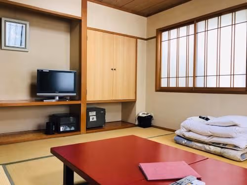 Family Room with Shared Bathroom