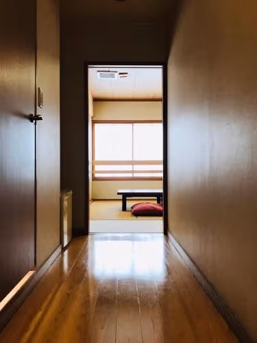 Family Room with Shared Bathroom