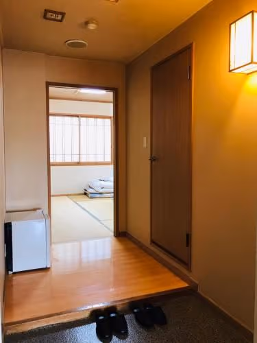 Family Room with Bathroom