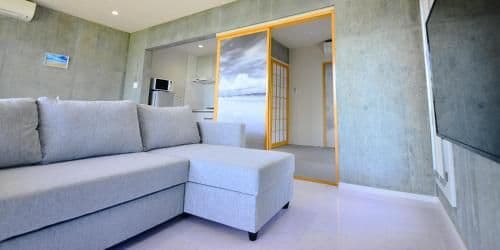 Deluxe Suite with Sea View 101