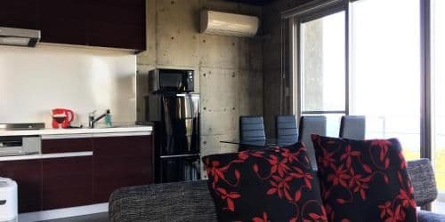 Deluxe Suite with Sea View 202