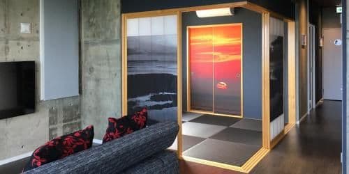Deluxe Suite with Sea View 202